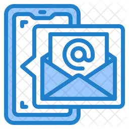 Phone Mail  Icon