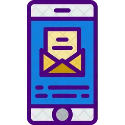 Phone Mail  Icon