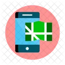 Phone Map  Icon