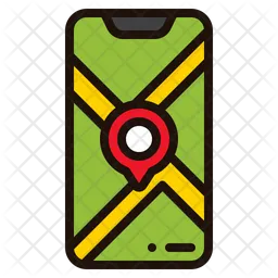 Phone Maps  Icon