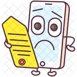 Phone Memo Emoji Icon