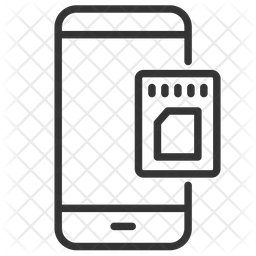 Phone Memory Icon