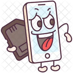 Phone Memory Emoji Icon