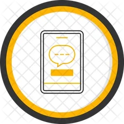 Phone Message  Icon