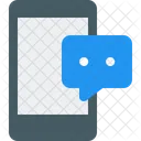 Message Mobile Function Icon