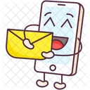 Mobile Communication Conversation Mobile Chatting Icon