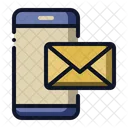 Phone Message Mail Icon