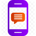 Phone Message  Icon