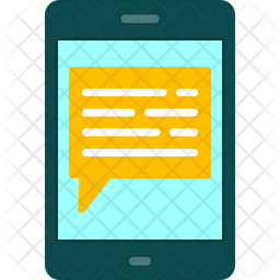 phone and message icon