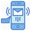 Phone Message Smartphone Email Icon
