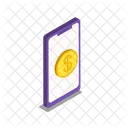Phone Money Money Finance アイコン