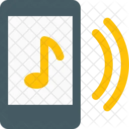 Phone Music  Icon