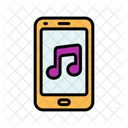 Phone Music  Icon