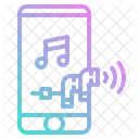 Phone Music  Icon