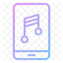 Music Phone App Icône