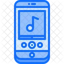 Phone Music Player Mobile Music Player Music Player Icon
