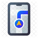 Phone Navigation Icon