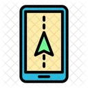 Phone Navigation  Icon