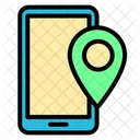 Phone Navigation Phone Location Icon