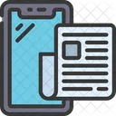 News Report Paper Icon