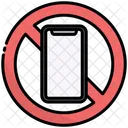 Phone Not Allow No Phone Phone Banned Icon