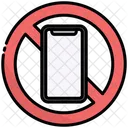 Phone Not Allow No Phone Phone Banned Icon