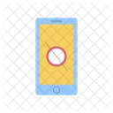 Phone Not Allowed  Icon