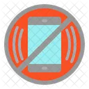 Phone Not Allowed Icon