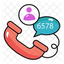 Phone number  Icon