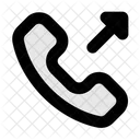 Phone Outgoing  Icon