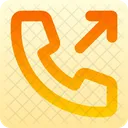 Phone Outgoing Icon