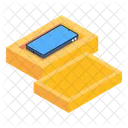 Smartphone Box Phone Packaging Phone Icon
