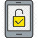 Lock Locked Mobile Icon