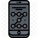Phone Pattern  Icon