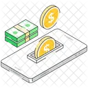 Phone Payment Transaction Money Icon