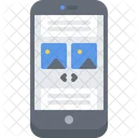 Phone Picture Slider  Icon