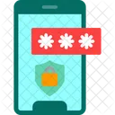 Phone Private Lock Locked Icon