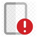Phone Problem Security Alert Icon