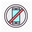Phone Prohibited  Icon