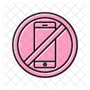 Phone Prohibited  Icon