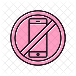 Phone Prohibited  Icon