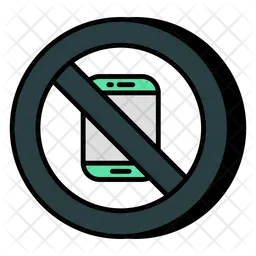 Phone Prohibition  Icon