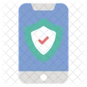 Mobile Security Phone Security Mobile Protection Icon