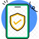 Mobile Security Phone Security Mobile Protection Icon