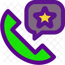Phone Rating  Icon