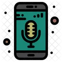 Phone Recorder Music Recorder Mobile App Icon