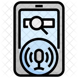 Phone Recording  Icon