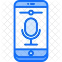 Phone Recording Mobile Recording Microphone Icon