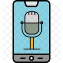 Phone Recording  Icon