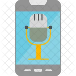 Phone Recording  Icon